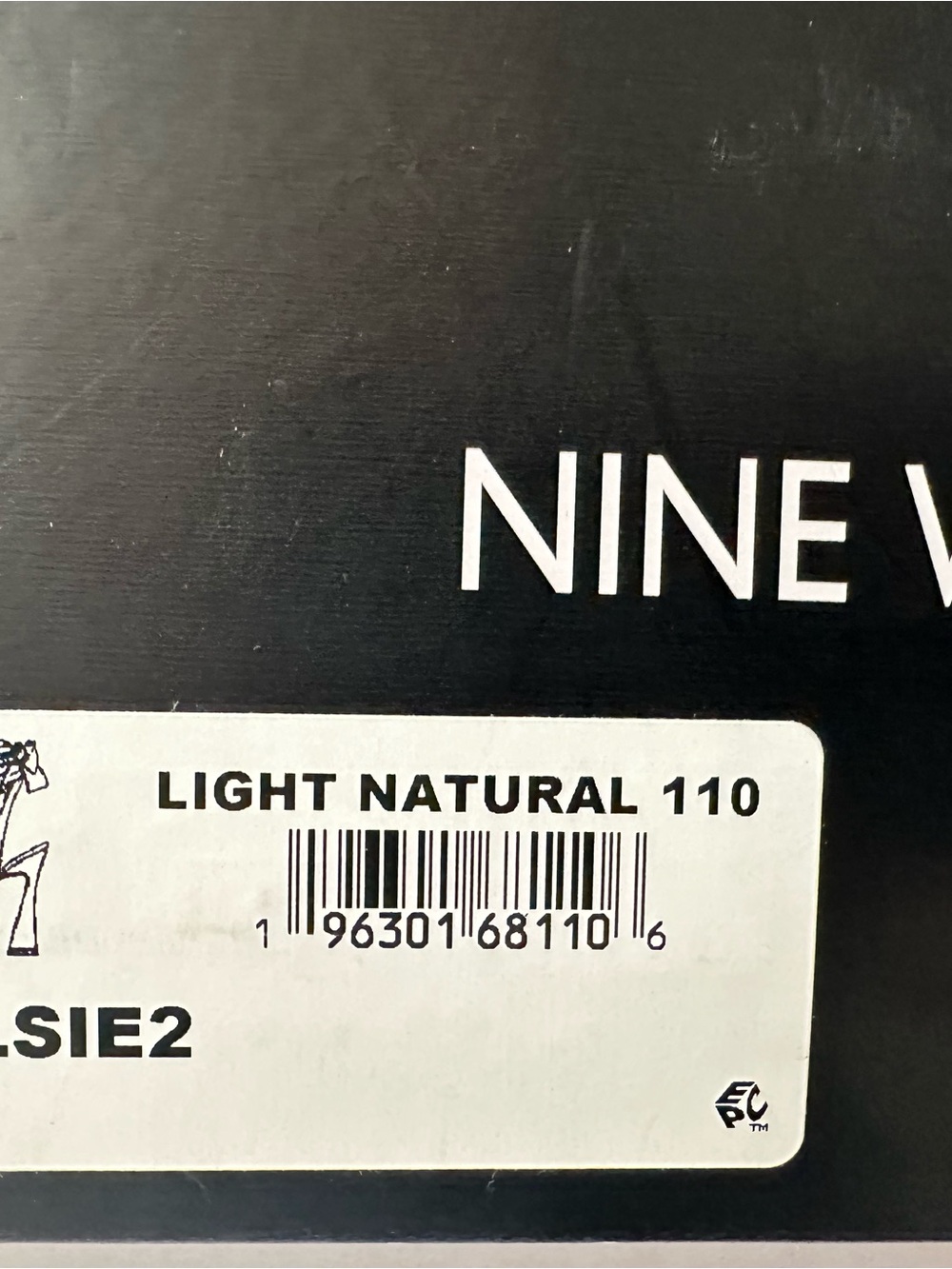 NIB- Nine West Kelsie 6M Light Natural - Ankle-Tie Suede High Heel Sandal - Picture 2 of 10